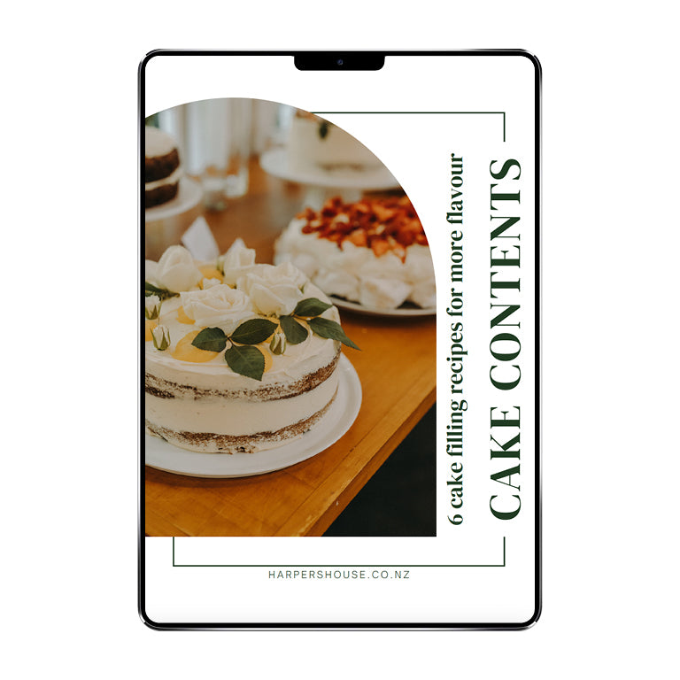 Cake Contents E-Book