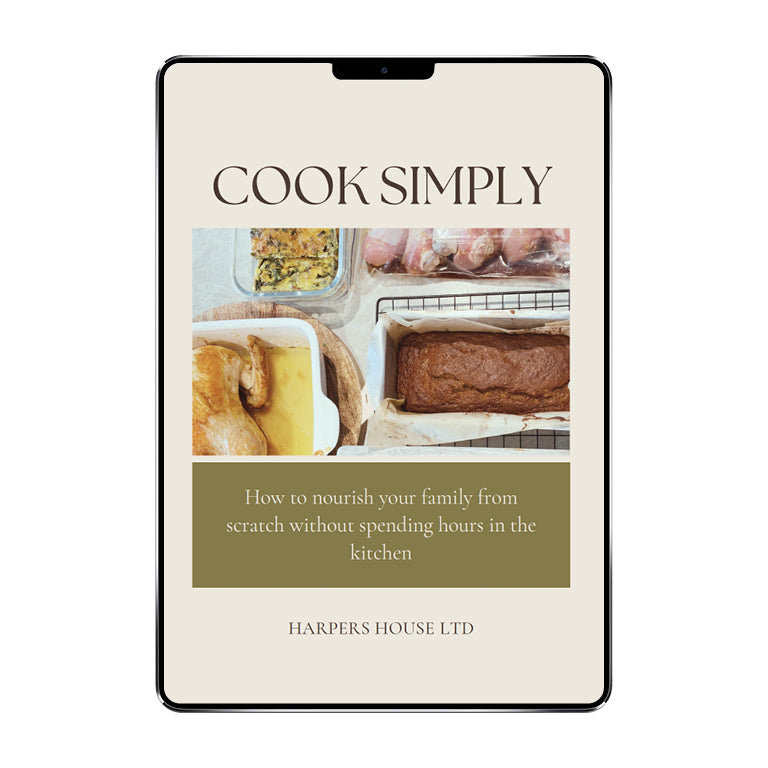 Cook Simply E-Book