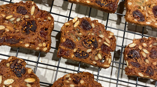 Fruit and Nut Crackers